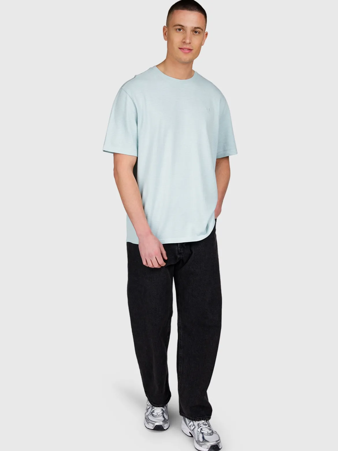 Dozan Heren T-shirt | Mist