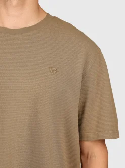 Dozan Heren T-shirt | Shitake