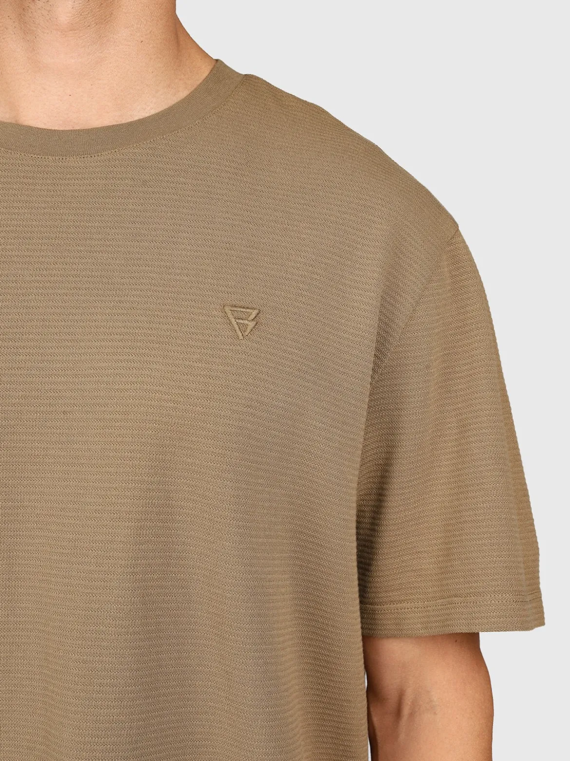 Dozan Heren T-shirt | Shitake