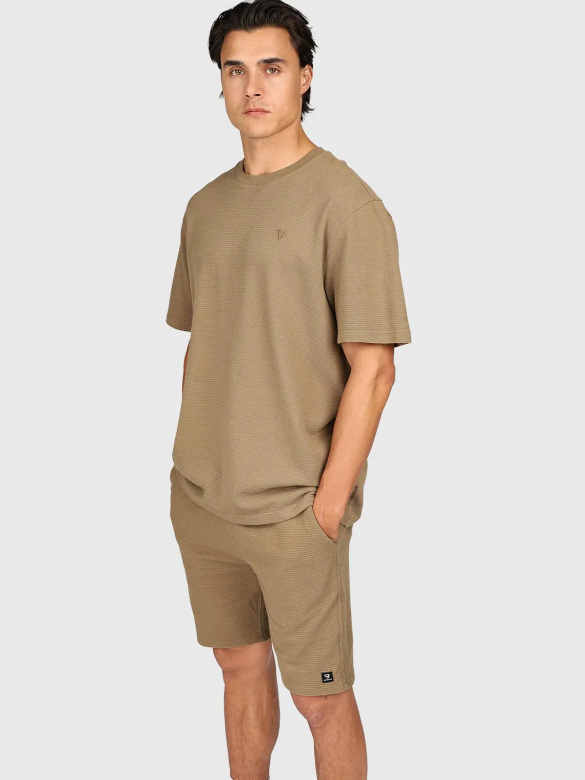 Dozan Heren T-shirt | Shitake