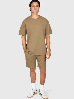 Dozan Heren T-shirt | Shitake