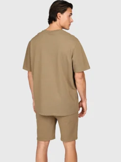 Dozan Heren T-shirt | Shitake