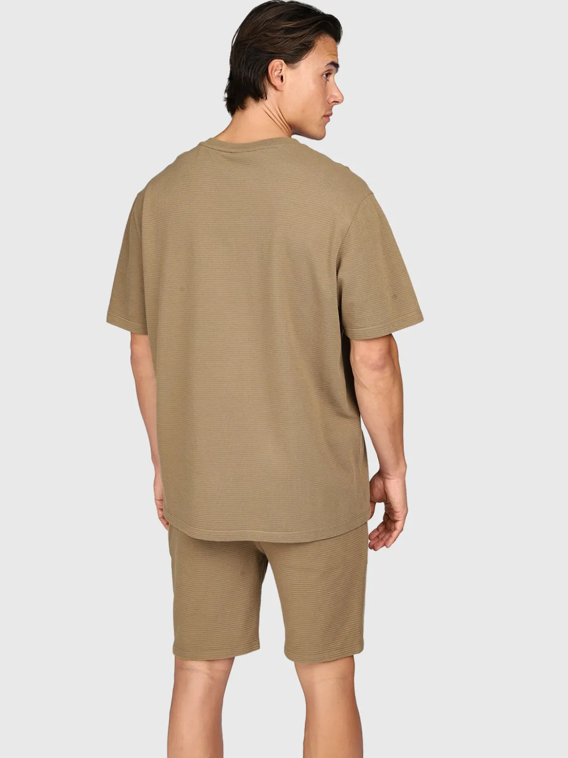 Dozan Heren T-shirt | Shitake