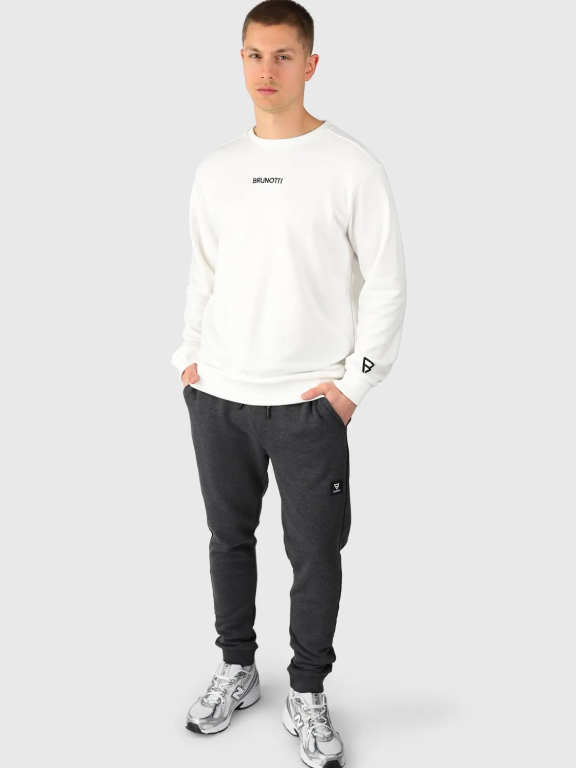 Durban Heren Sweatpant | Pirate Black