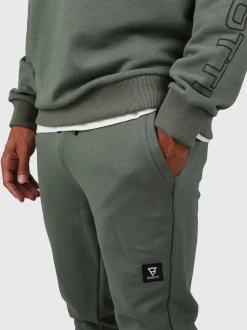 Durbasker Men Sweatpants | Vintage Green