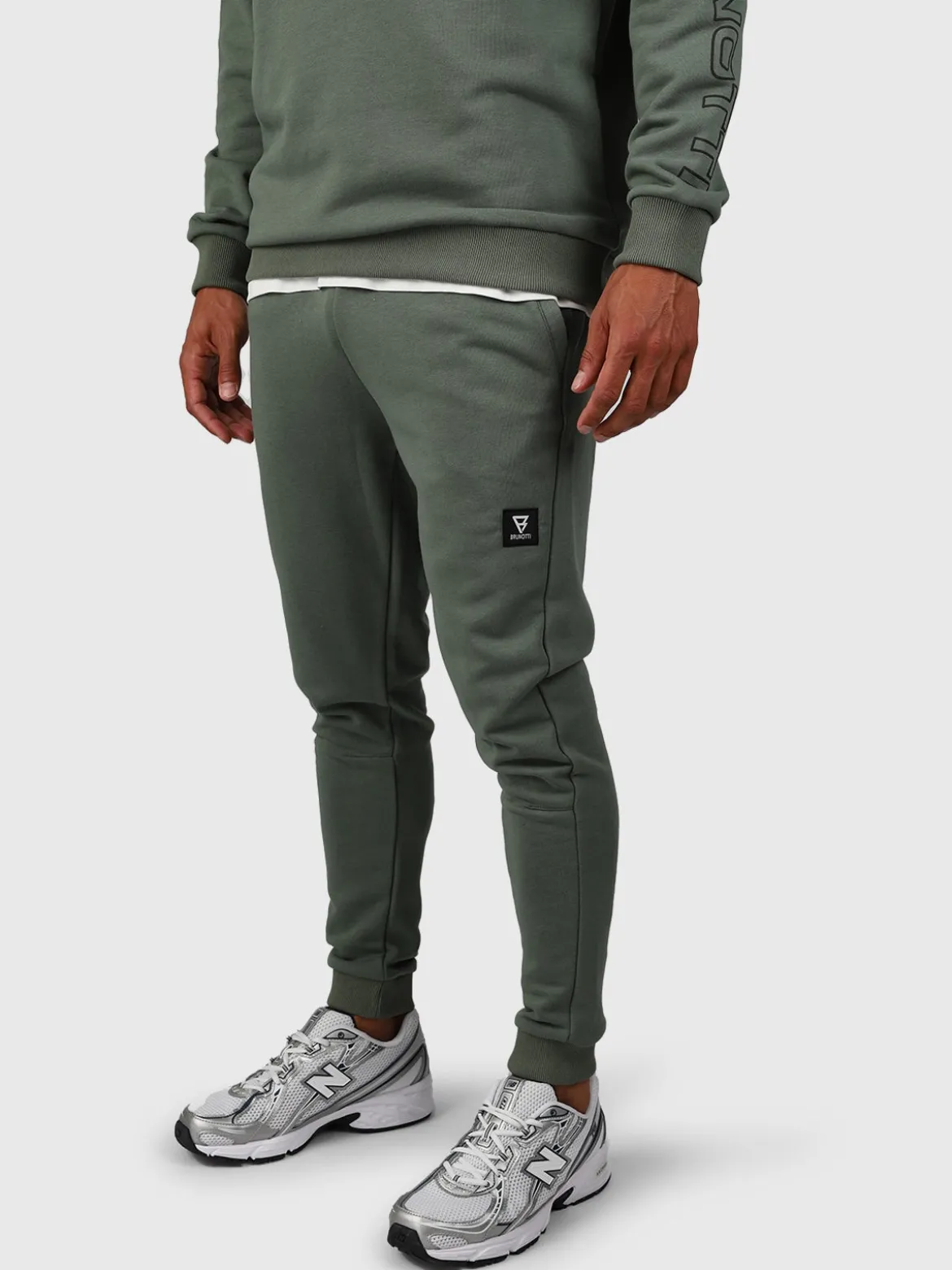 Durbasker Men Sweatpants | Vintage Green