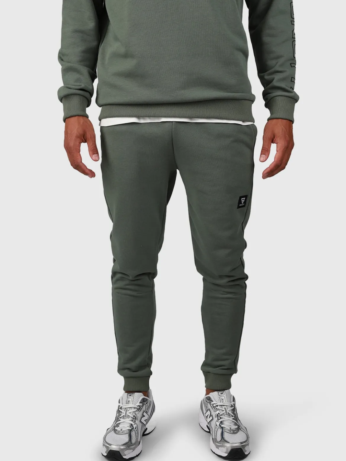 Durbasker Men Sweatpants | Vintage Green