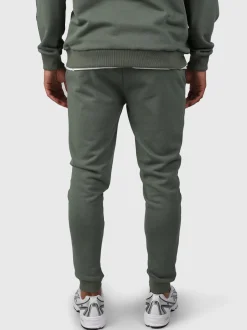 Durbasker Men Sweatpants | Vintage Green