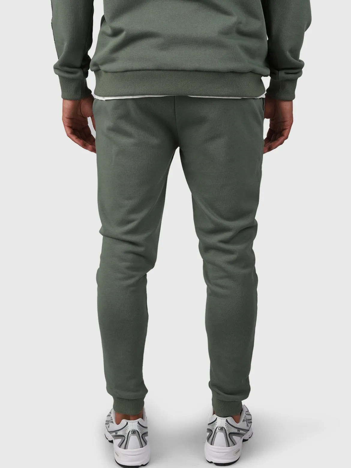 Durbasker Men Sweatpants | Vintage Green