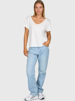 Duya Dames T-shirt | Snow