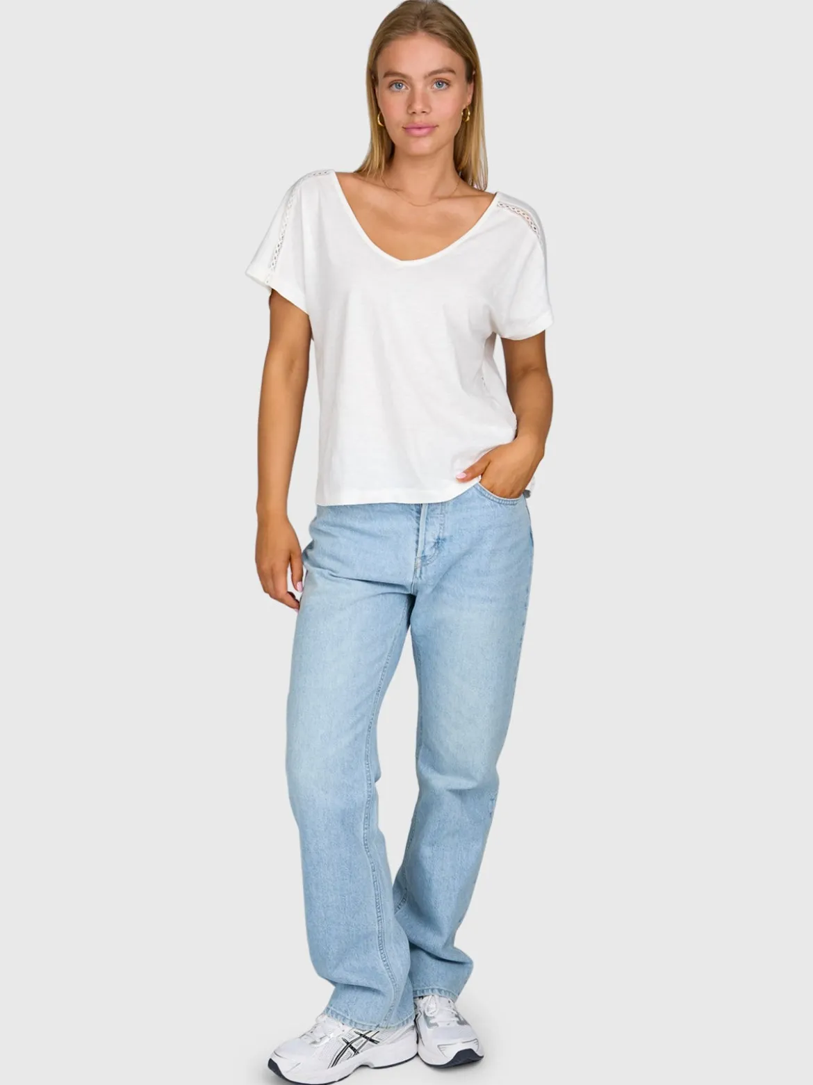 Duya Dames T-shirt | Snow