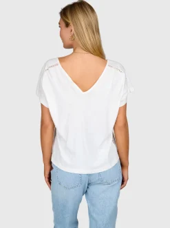 Duya Dames T-shirt | Snow
