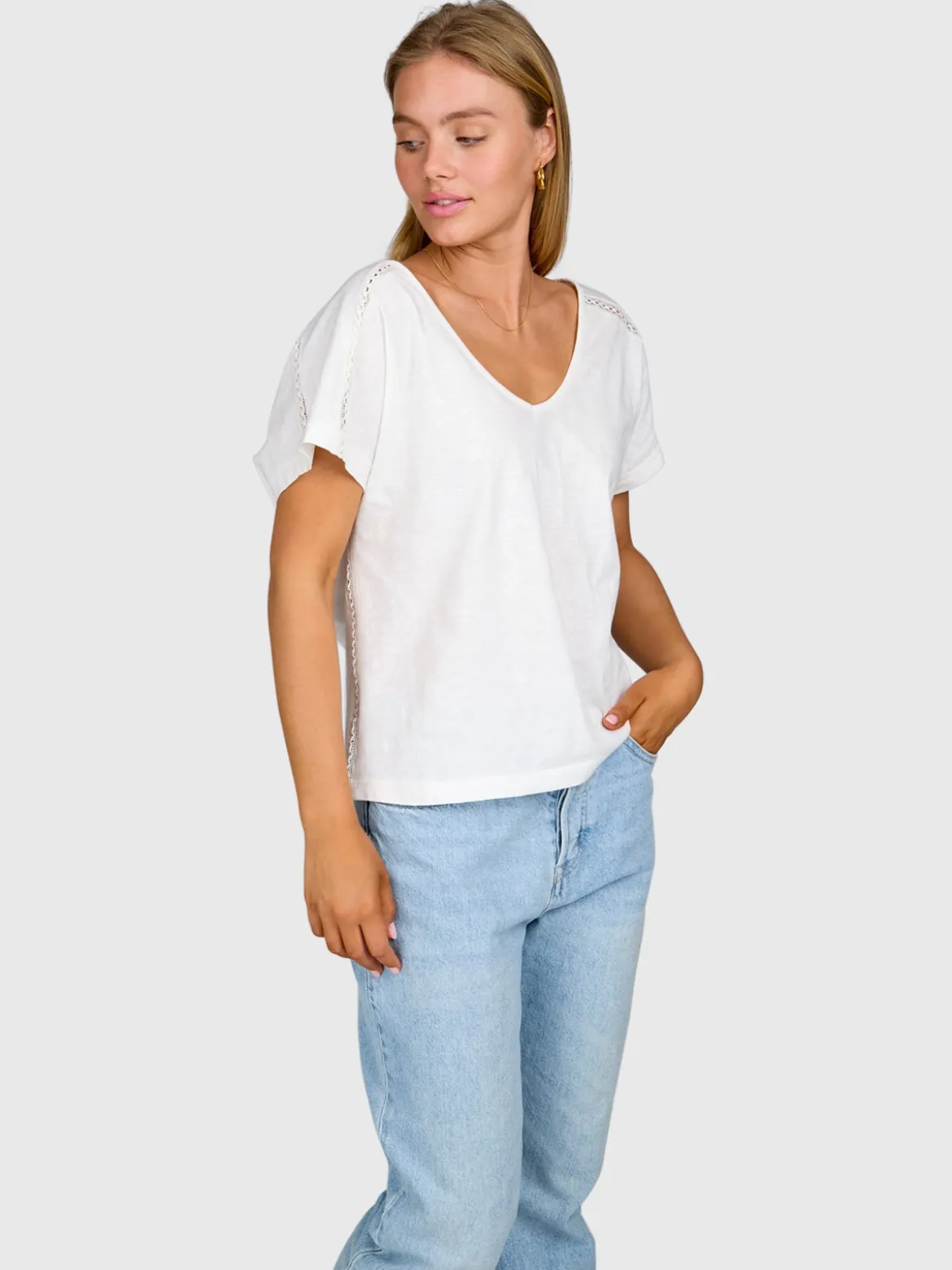 Duya Dames T-shirt | Snow