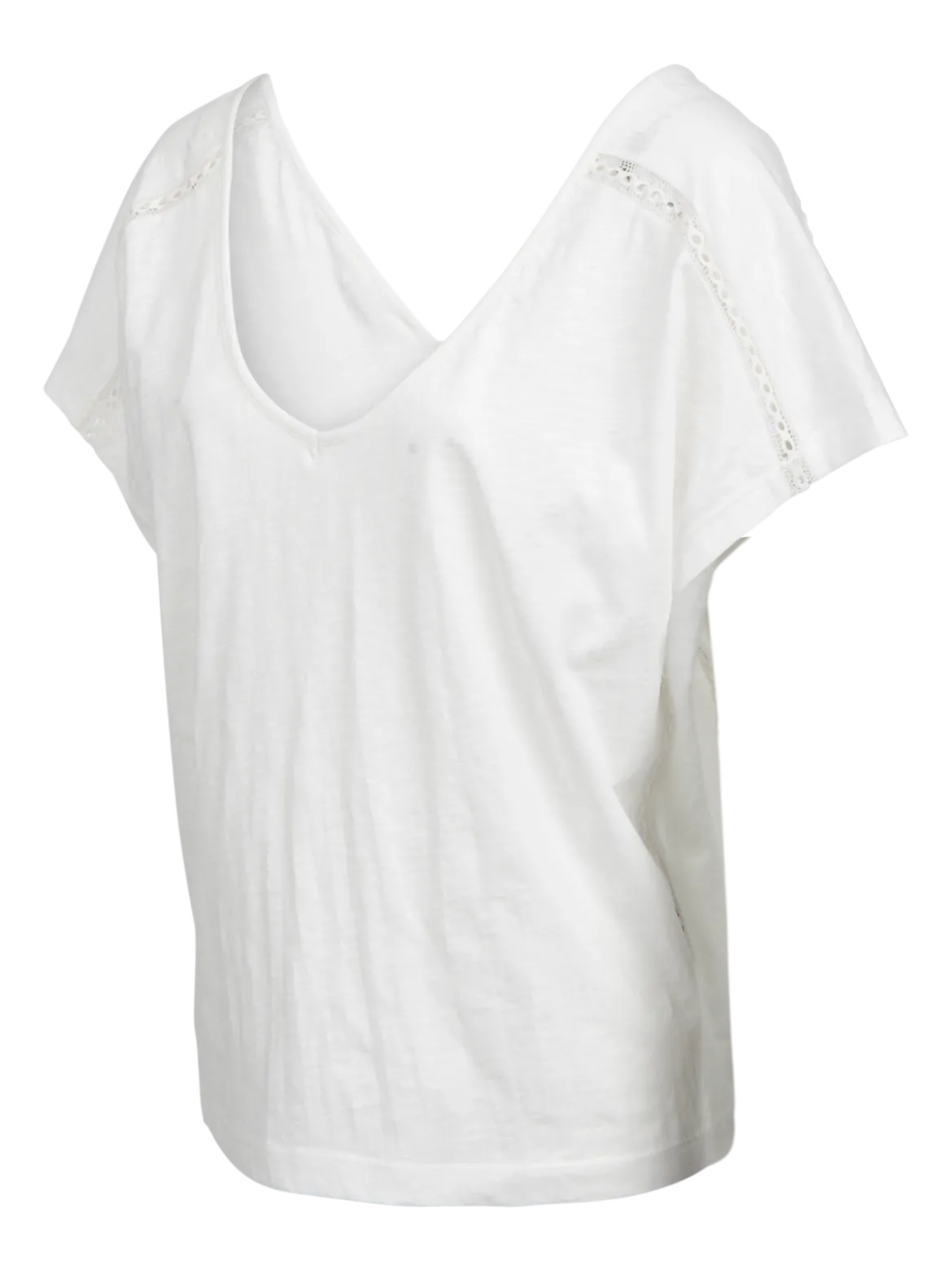 Duya Dames T-shirt | Snow