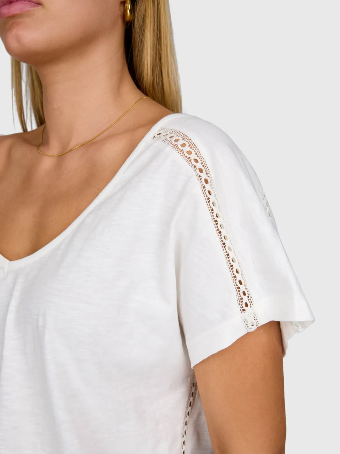 Duya Dames T-shirt | Snow