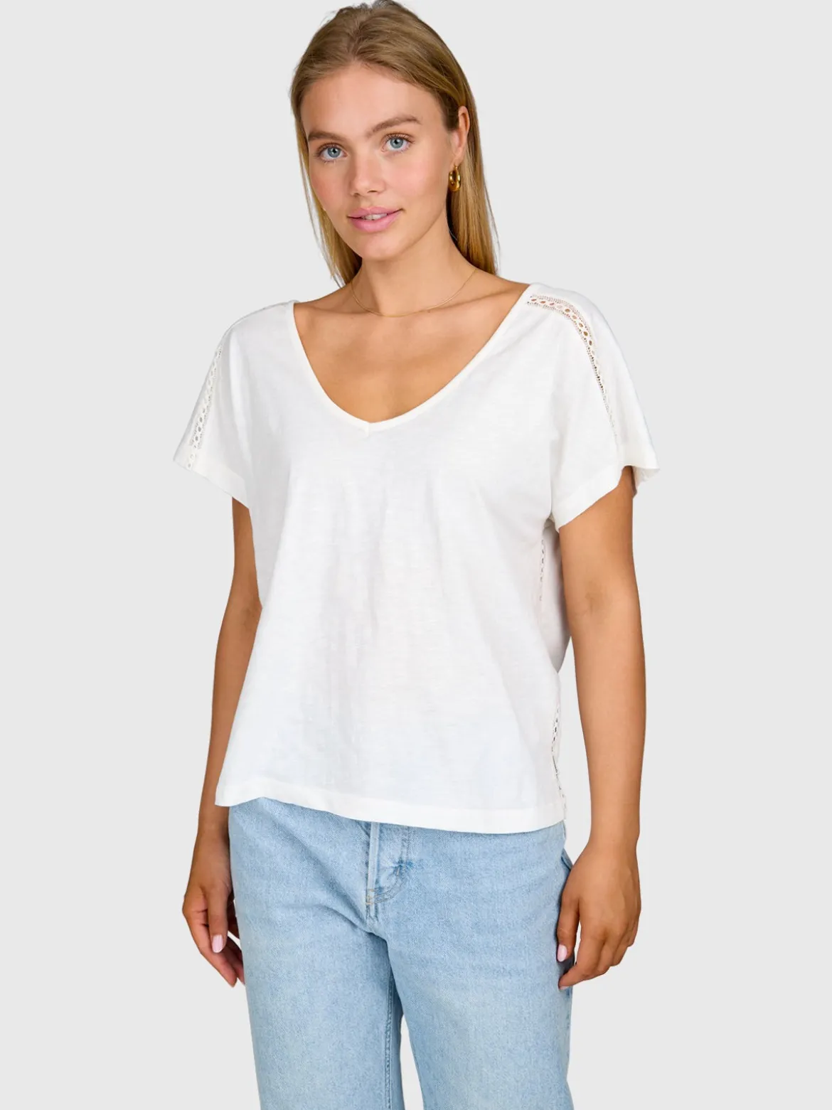 Duya Dames T-shirt | Snow
