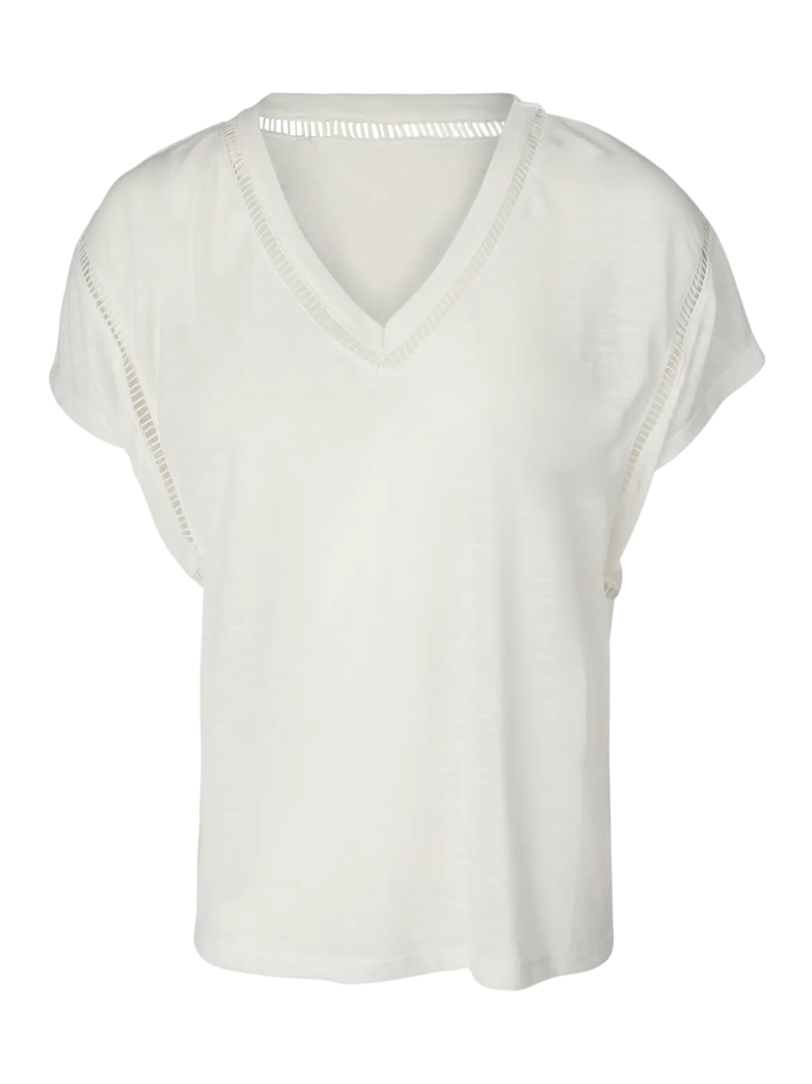 Duya Women T-shirt | Cream