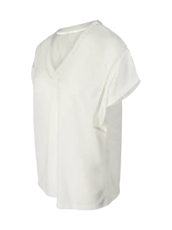 Duya Women T-shirt | Cream