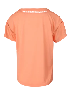 Duya Women T-shirt | Peach