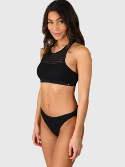 Elena Dames Sports Bikini | Black