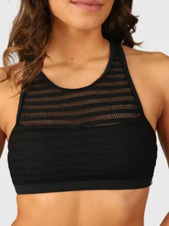 Elena Dames Sports Bikini | Black