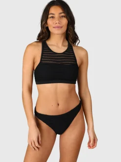 Elena Dames Sports Bikini | Black