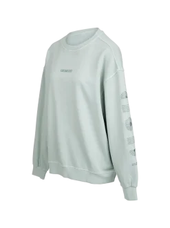 Esseries Dames Sweater | Aqua Grey
