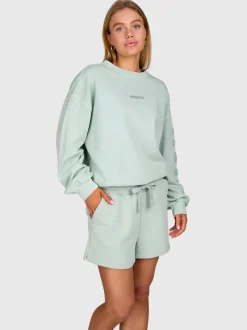Esseries Dames Sweater | Aqua Grey