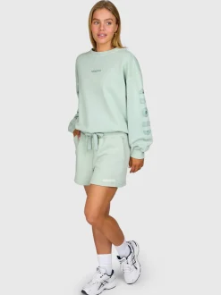 Esseries Dames Sweater | Aqua Grey