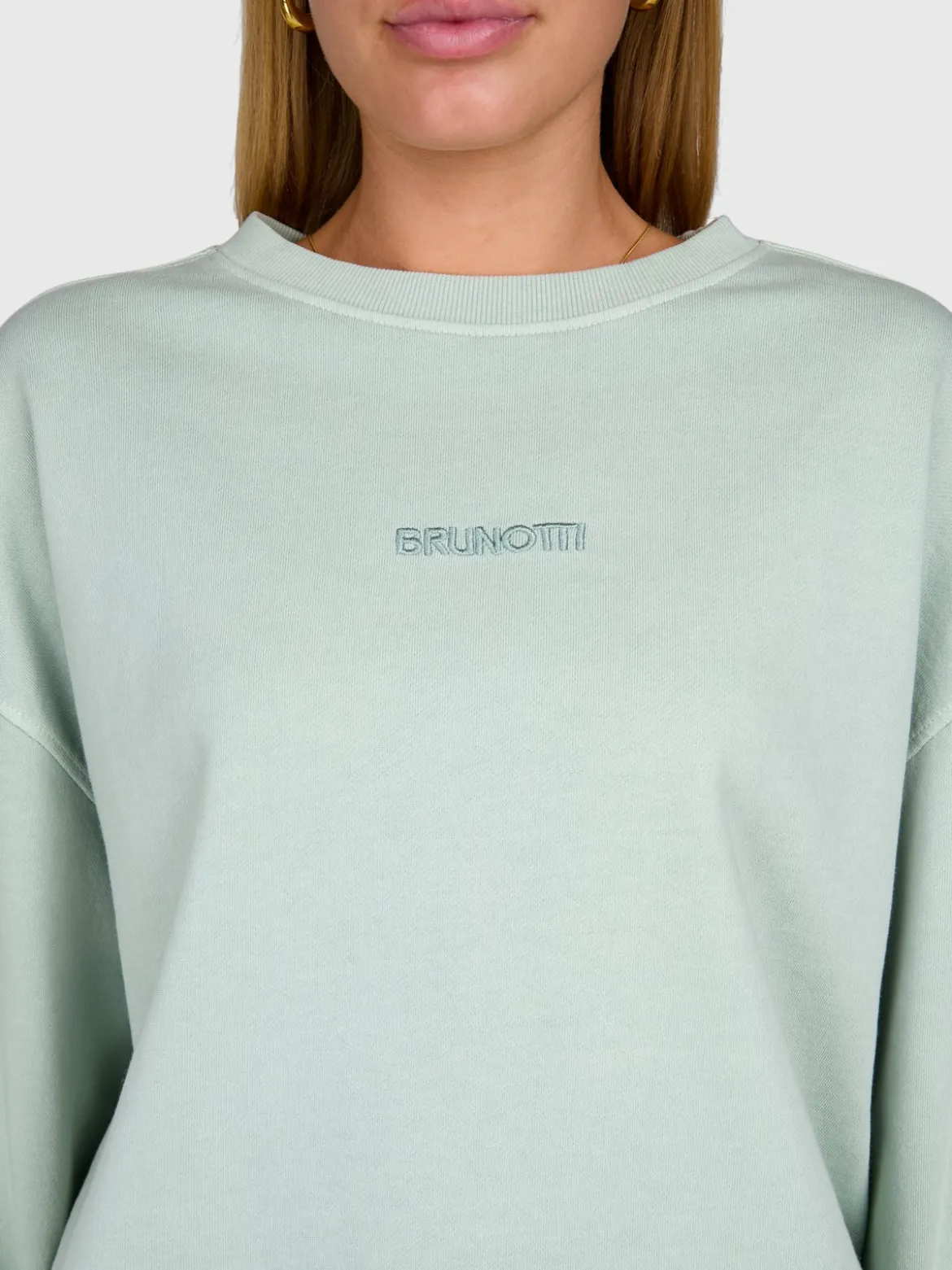Esseries Dames Sweater | Aqua Grey