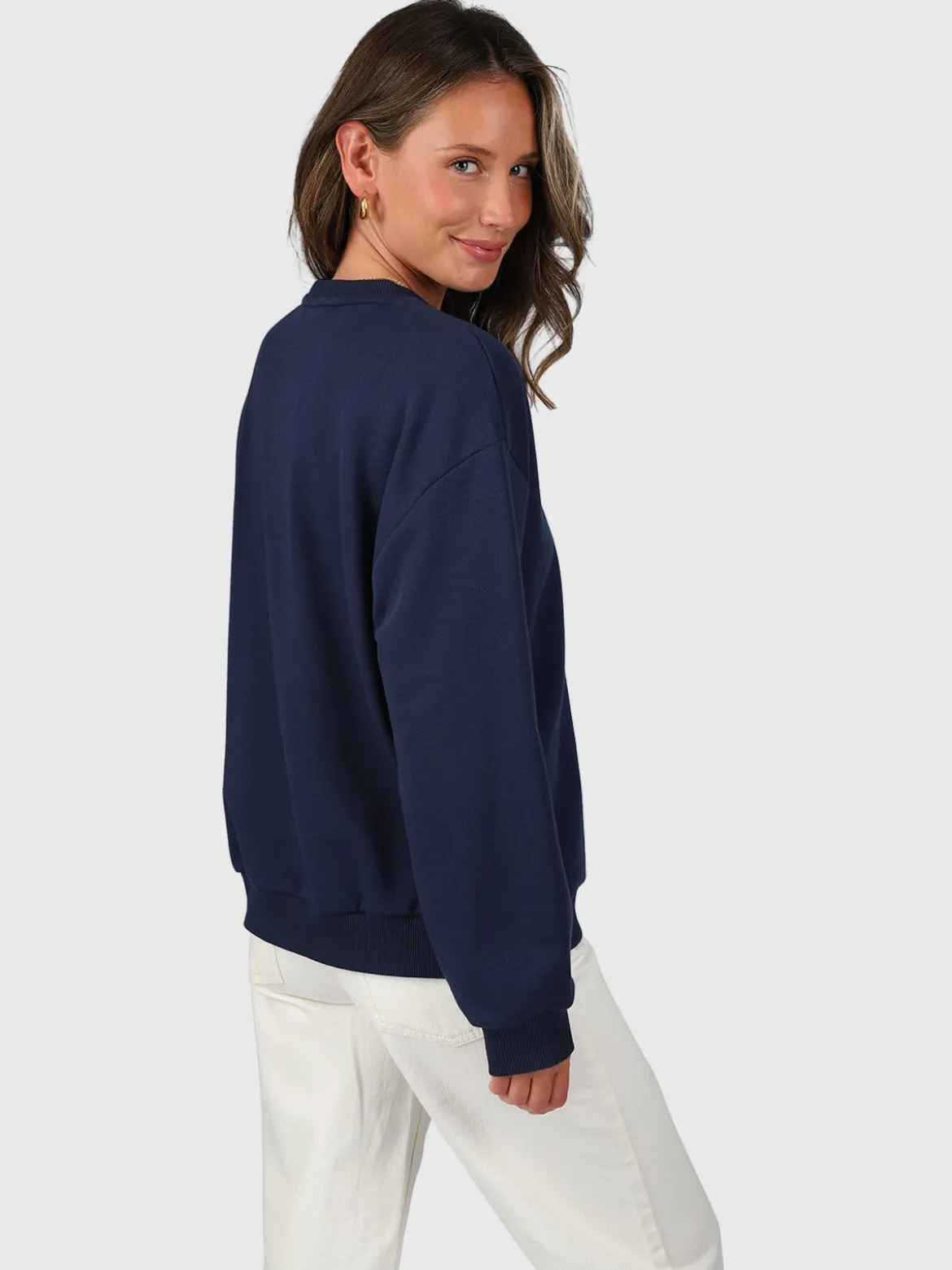 Esseries Dames Sweater | Indigo Blue