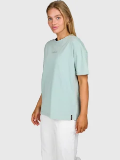 Esseries Dames T-shirt | Aqua Grey