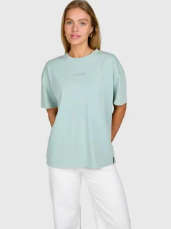 Esseries Dames T-shirt | Aqua Grey