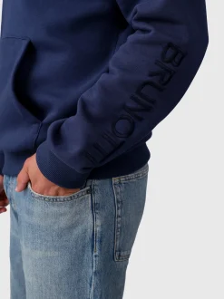 Esseries Heren Hoodie | Indigo Blue