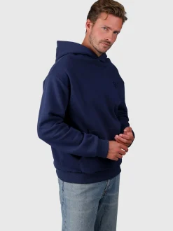 Esseries Heren Hoodie | Indigo Blue