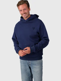 Esseries Heren Hoodie | Indigo Blue
