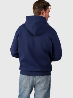 Esseries Heren Hoodie | Indigo Blue
