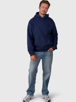 Esseries Heren Hoodie | Indigo Blue