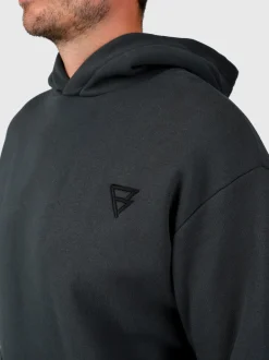 Esseries Heren Hoodie | Pirate Black