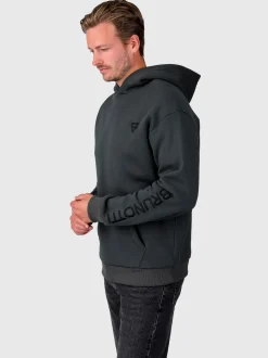 Esseries Heren Hoodie | Pirate Black