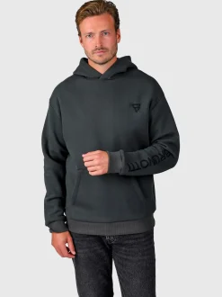 Esseries Heren Hoodie | Pirate Black