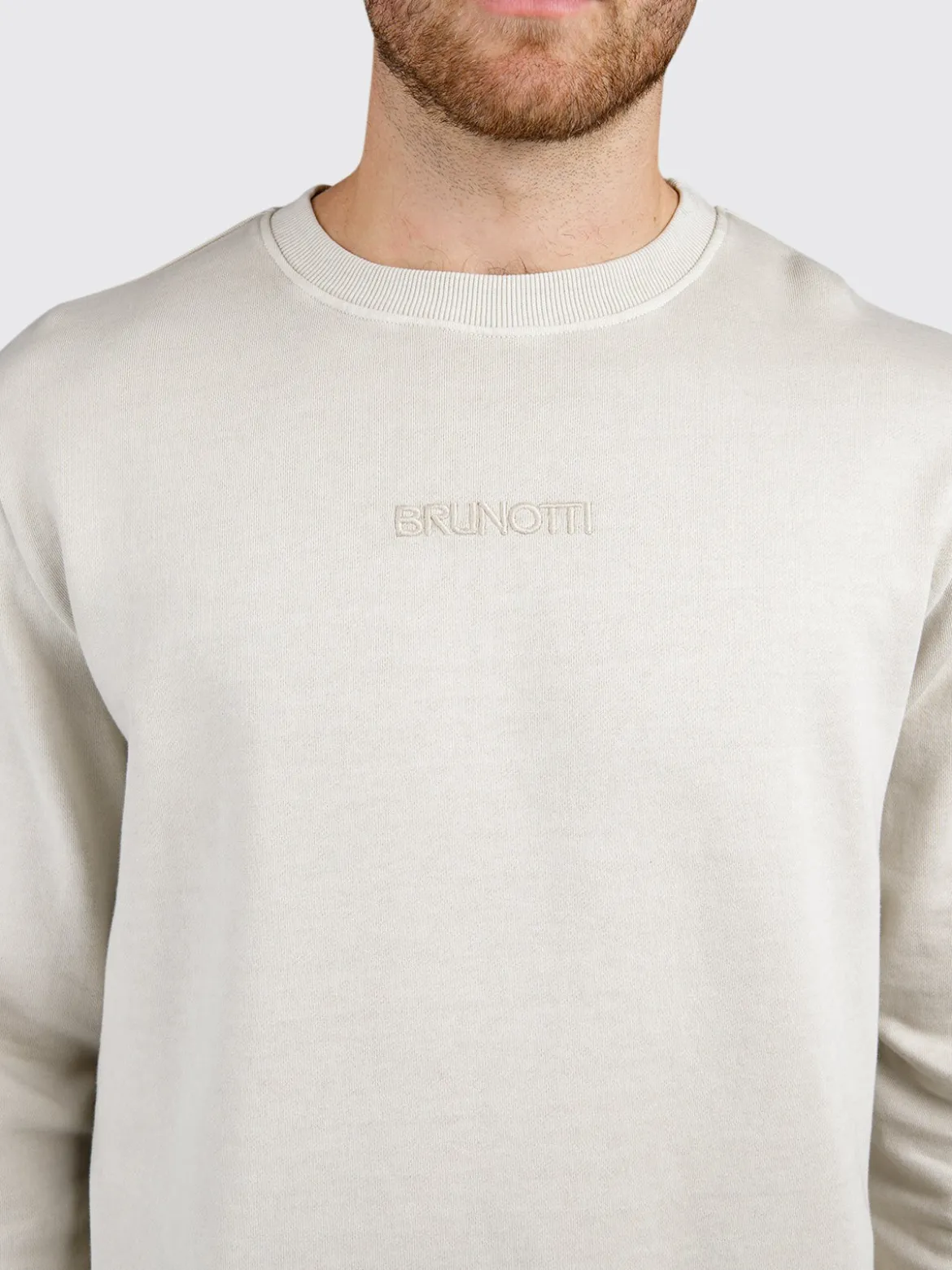Esseries Heren Sweater | Feather Grey