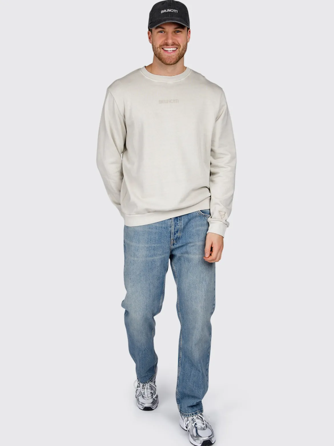Esseries Heren Sweater | Feather Grey