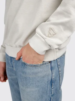 Esseries Heren Sweater | Feather Grey