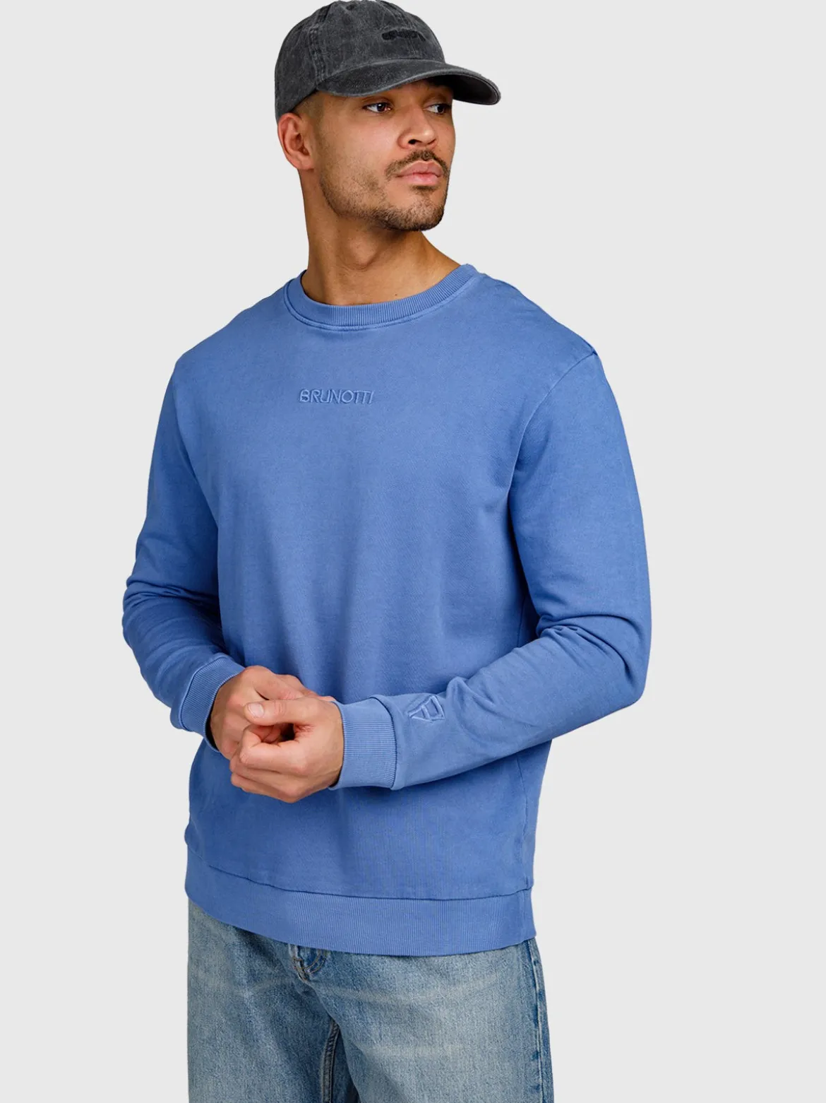 Esseries Heren Sweater | Grayblue