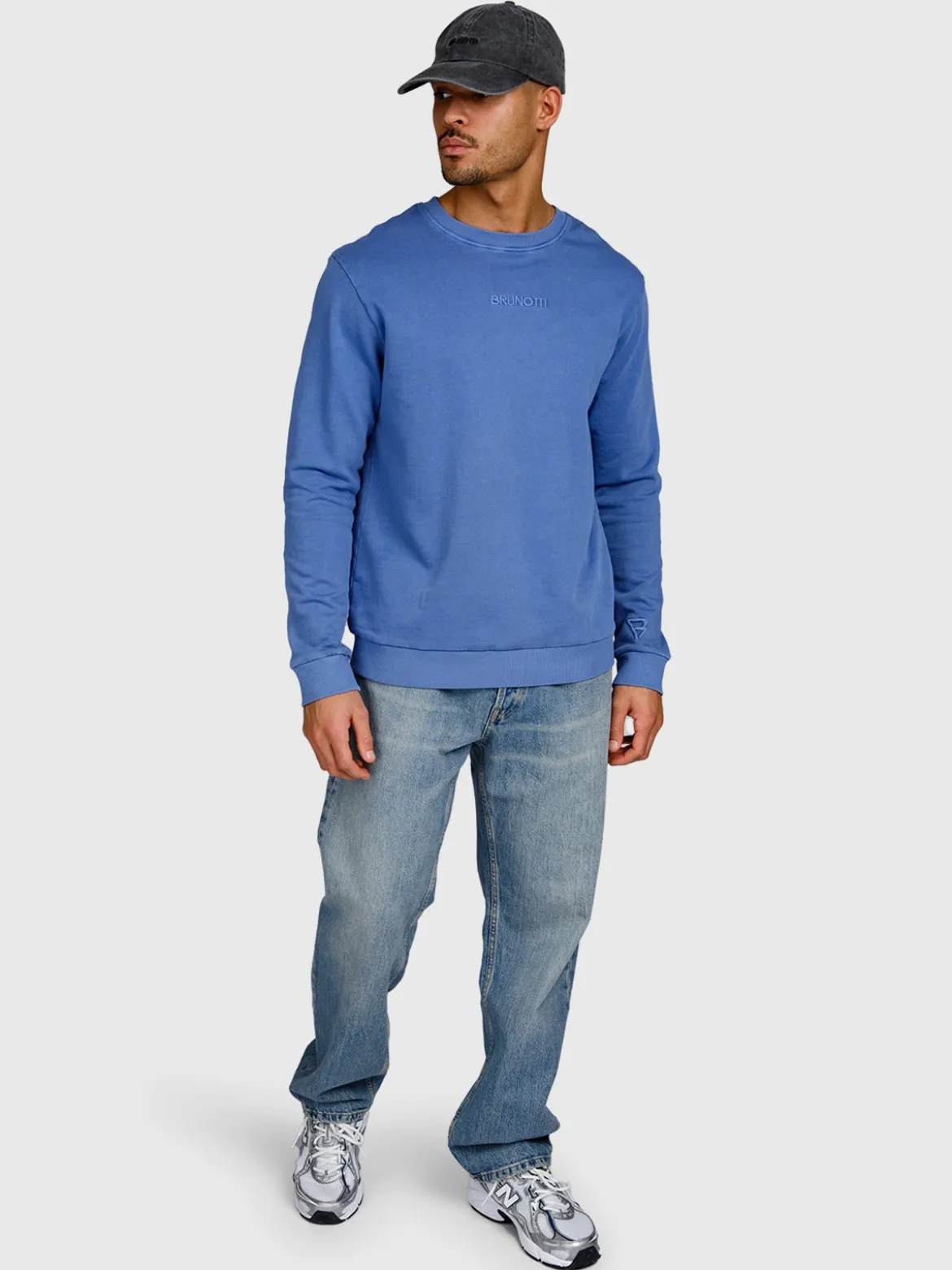 Esseries Heren Sweater | Grayblue