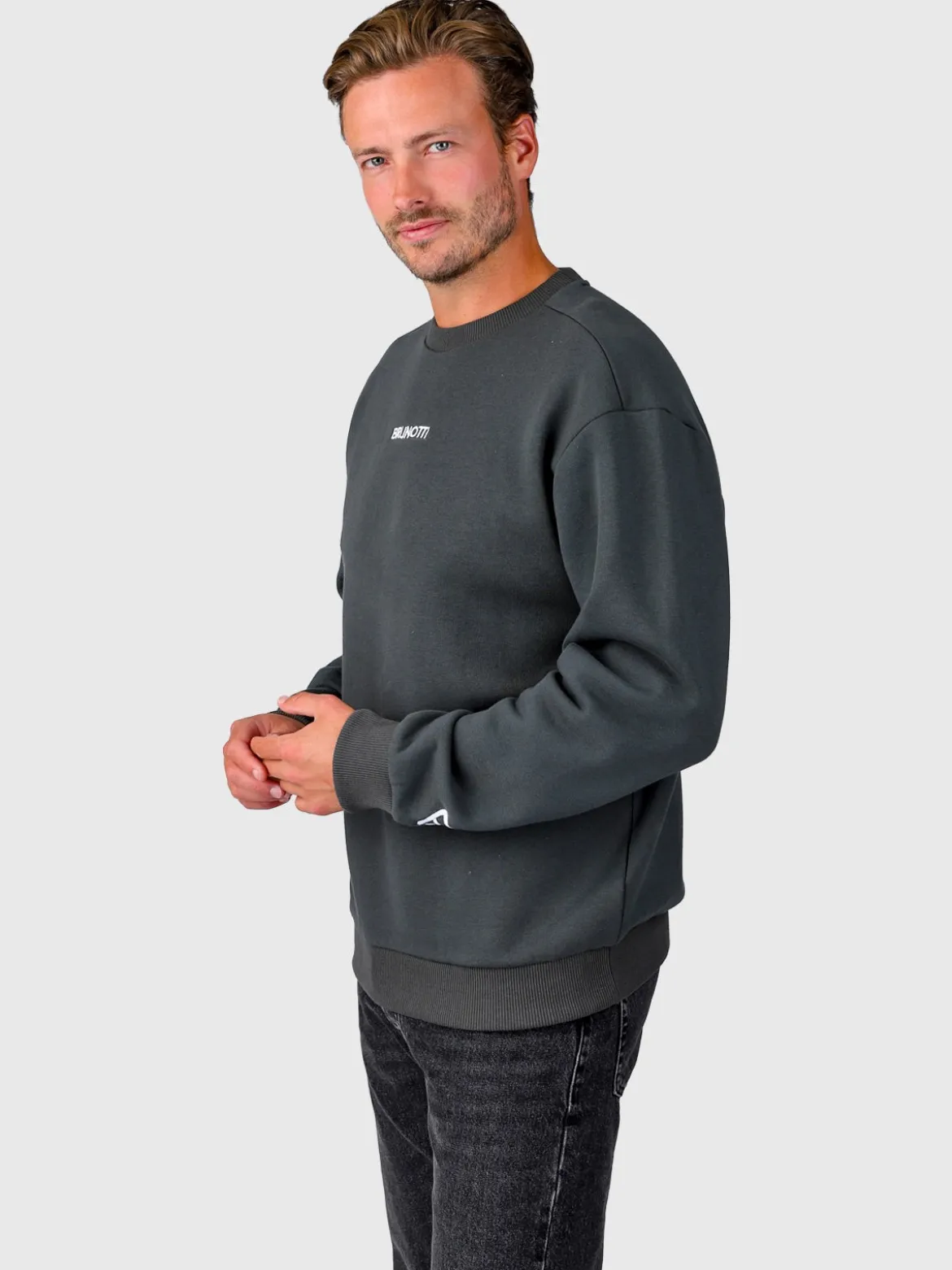 Esseries Heren Sweater | Pirate Black