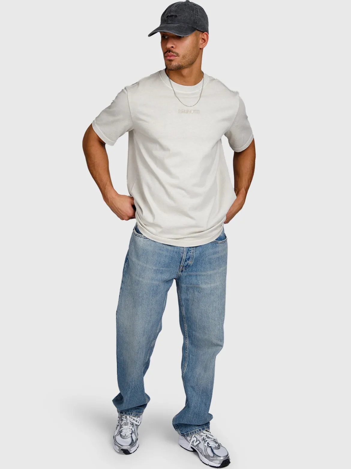 Esseries Unisex T-shirt | Feather Grey