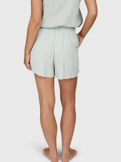 Essia Dames Shorts | Aqua Grey