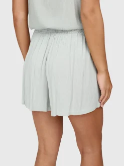 Essia Dames Shorts | Aqua Grey
